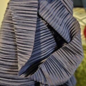 Loose, Pleated casual capris